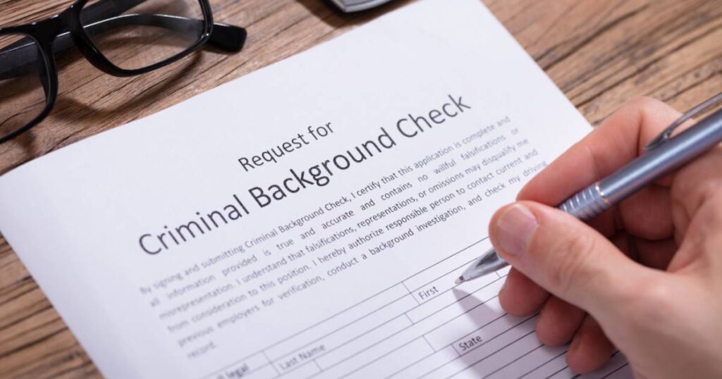 Do A Background Check