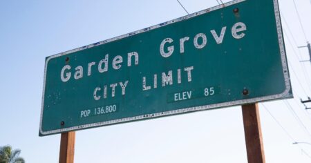 Garden Grove California