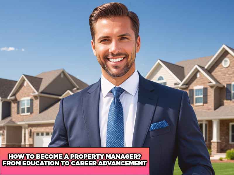 Read more about the article How to Become a Property Manager? From Education to Career Advancement