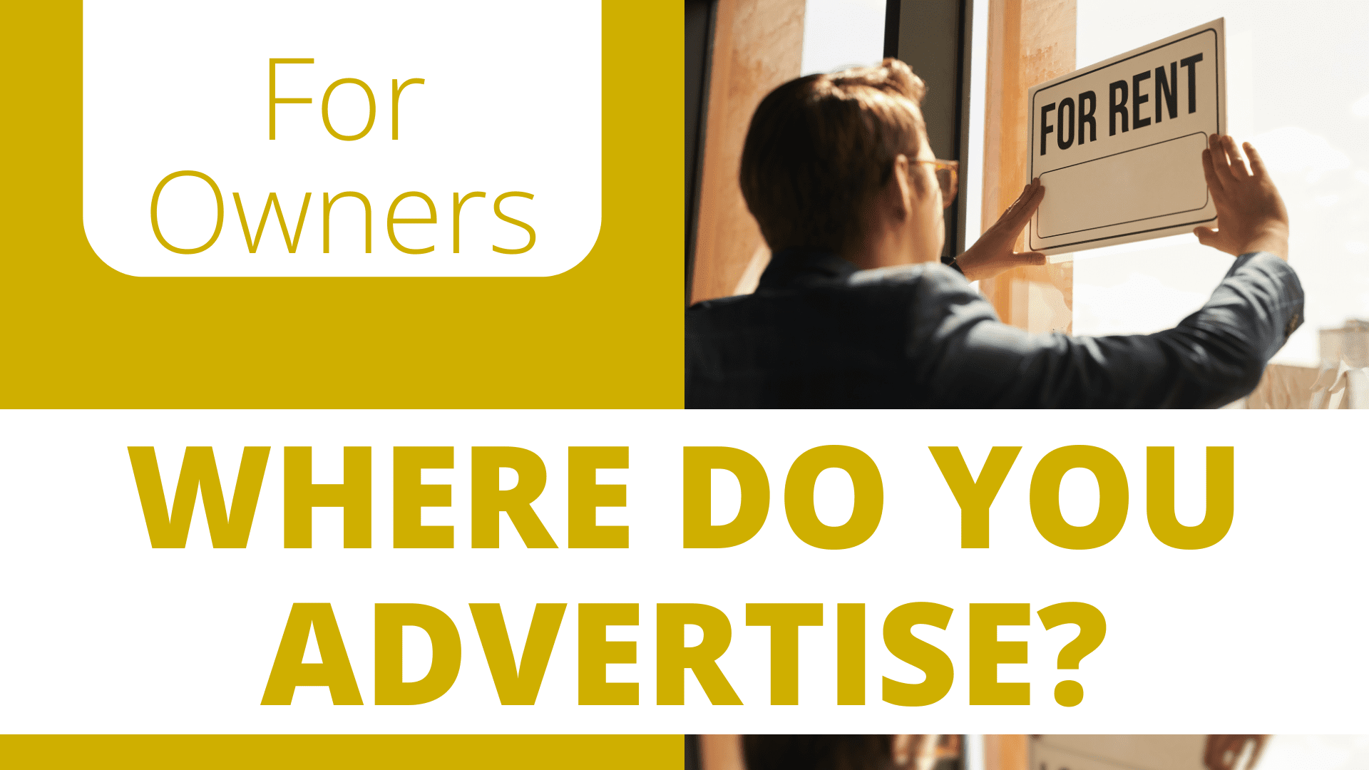 Read more about the article Where Do You Advertise?
