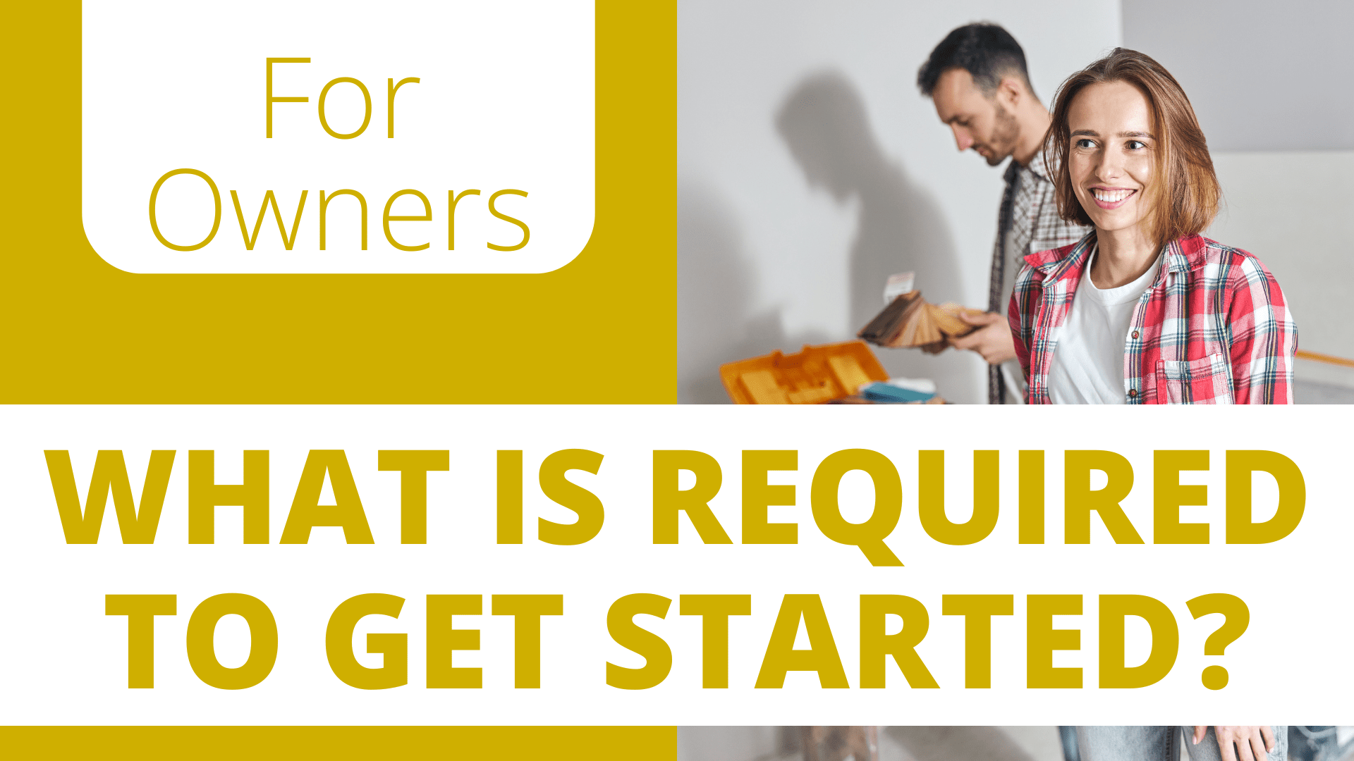 Read more about the article What Is Required to Get Started?