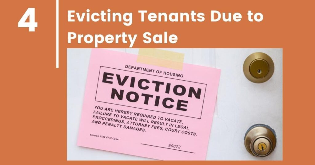 Evicting Tenants Due To Property Sale