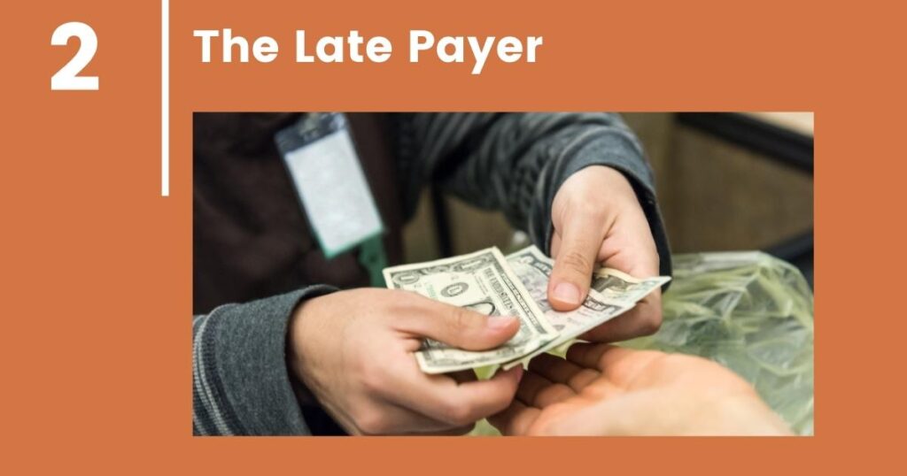 The Late Payer